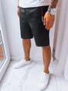 Moške športne kratke hlače Barva Črna DSTREET SX2227