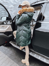 Ženska zimska jakna VEIL Barva Zelena DSTREET TY4015