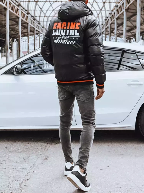 Moška zimska jakna zelena Dstreet TX4199