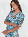 RIVIERA obleka modra Dstreet EY2496