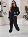 Ženski komplet trenirke črne barve Dstreet AY1159