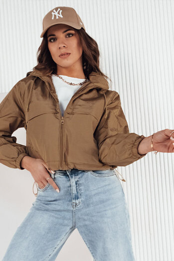 Ženska prehodna jakna GRAUS Barva rjav DSTREET TY4235