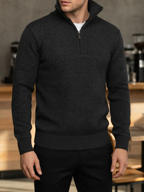 Moški puli s stojalom, izoliran grafitni Dstreet WX2354