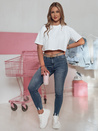 Ženske jeans hlače TRENDIM Dstreet UY2377