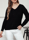 Ženski pulover MONAVIA black Dstreet MY2399
