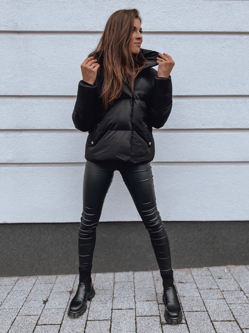 Ženska zimska jakna LARO Barva Črna DSTREET TY1994z