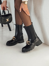 Ženski škornji NIGHTWALK black Dstreet ZY0492