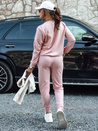 Ženski komplet trenirk MILIAN pink Dstreet AY1106