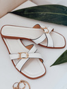 Ženske japonke BELICCA white Dstreet ZY0998