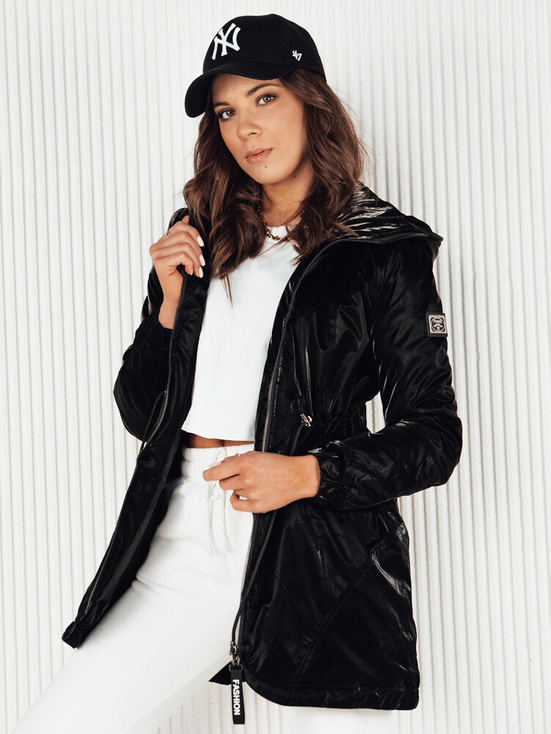 Ženska jakna parka HENRY black Dstreet TY4106