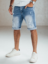 Moške kratke hlače iz džinsa, modre Dstreet SX2560