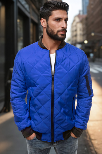 Moška prehodna jakna modra TX2214