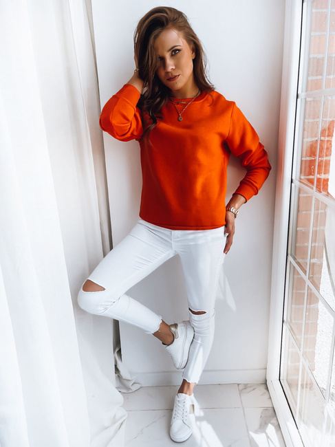 Ženska jopa brez kapuce FASHION II Barva Oranžna DSTREET BY0317z