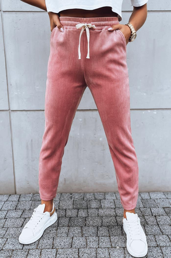 Ženske trenirke ASTRO Barva Roza DSTREET UY1659