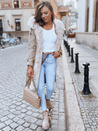 Ženska zimska jakna HARPERSOFT beige Dstreet TY3687