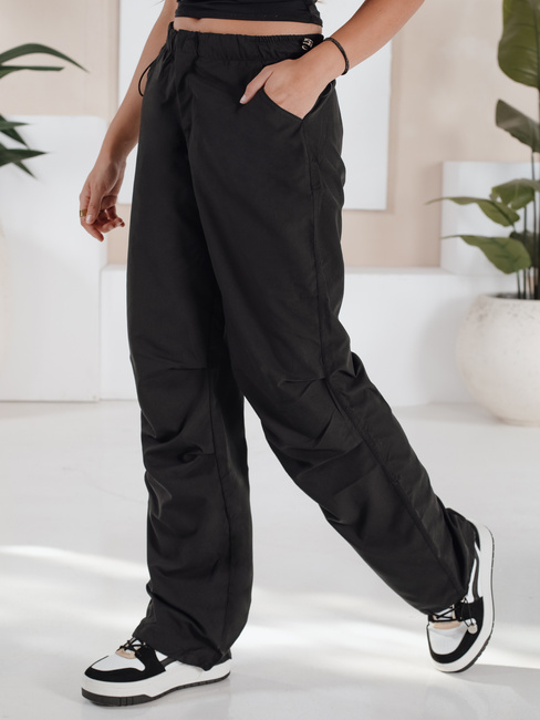 Ženske padalske hlače MORAT Barva Črna DSTREET UY1663