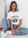 Ženska majica PRINCY bela Dstreet RY2390