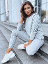 Ženska jopa brez kapuce FASHION II Barva siva DSTREET BY0152
