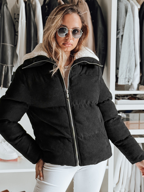 Ženska zimska bunda TRENDYGLAM black Dstreet TY4357