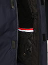 Moška smučarska jakna mornarsko modra Dstreet TX5129