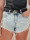 Ženske kratke hlače iz džinsa COOL SUMMER blue Dstreet SY0473