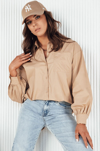 Ženska majica KLARA camel Dstreet DY0371