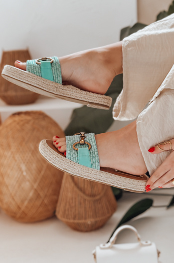 MISSWAVE ženske japonke zelene Dstreet ZY0949