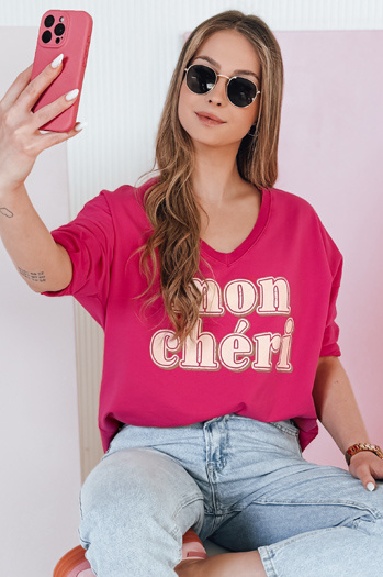 Ženska bluza CHERINO fuksija Dstreet RY2829
