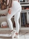 Ženske športne gamaše FITTATO white Dstreet UY2604_2