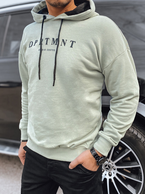 Moška jopa s potiskom Barva olivno DSTREET BX5678