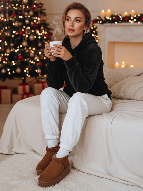 Ženska jopica črna Dstreet BY1560