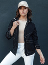 Kurtka damska jeansowa BERENICES czarna Dstreet TY4410