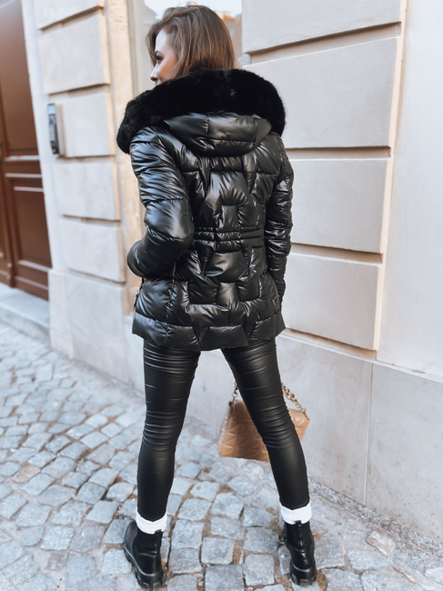 Ženska zimska jakna ABIGAIL WARM Barva Črna DSTREET TY3734