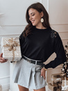 Ženski pulover ORELIS black Dstreet MY2371_1