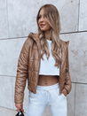 Ženska kratka jakna SPORT HEVEN Barva zlati DSTREET TY3708