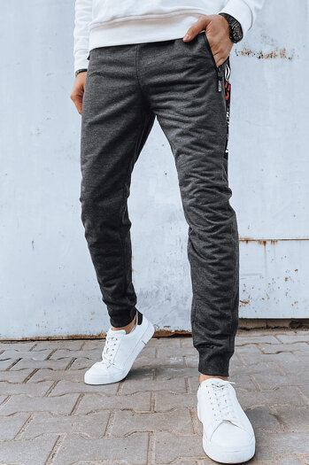 Moške spodnji deli trenirke Barva Temno siva DSTREET UX4271