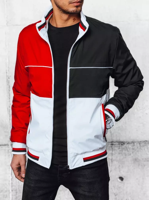 Moška prehodna jakna Barva Bela DSTREET TX4352