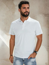 Moška polo Barva Bela DSTREET PX0514