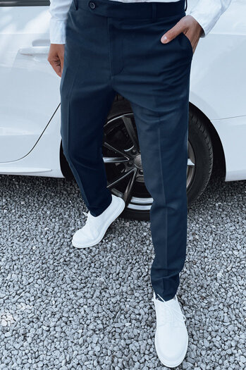 Spodnie męskie granatowe Dstreet UX4288
