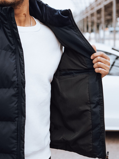 Moški prešit telovnik Barva Mornarica DSTREET TX4570