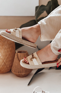 MISSWAVE ženske japonke beige Dstreet ZY0947