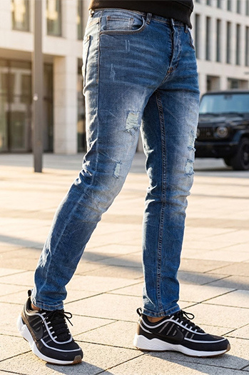 Moške kavbojke Barva Modra DSTREET UX3821