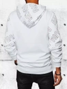 Moška jopa s kapuco Barva Bela DSTREET BX5570