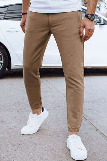 Moške kamelje hlače jogger Dstreet UX4266