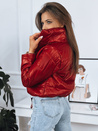 Ženska prešita jakna ADRIANNA Barva rdeča DSTREET TY3482