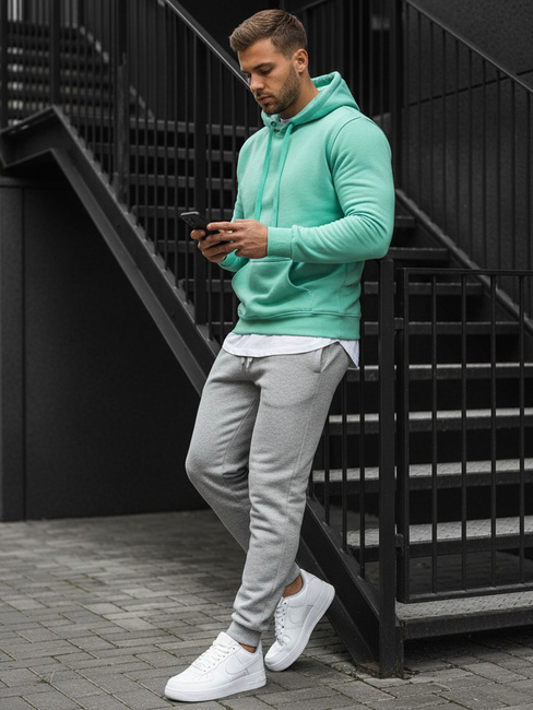 Moška jopa s kapuco Barva Kovnica DSTREET BX4946