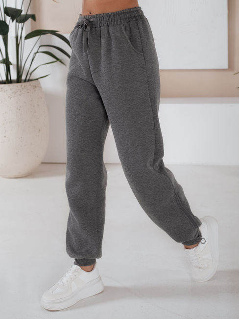 Ženski komplet trenirke KEILI Barva Temno siva DSTREET AY0647