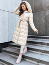 Ženski zimski plašč SCARLET white Dstreet TY5516