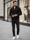 Moški črni pulover Dstreet WX2337