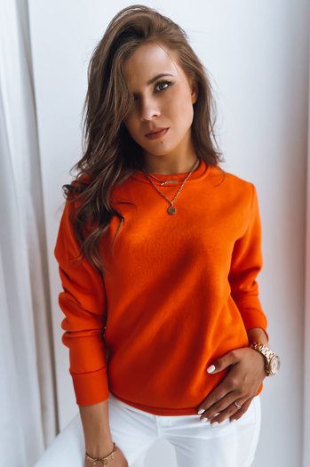 Ženska jopa brez kapuce FASHION II Barva Oranžna DSTREET BY0317z